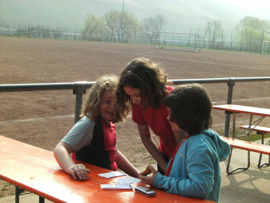 Trainingslager D-Juniorinnen